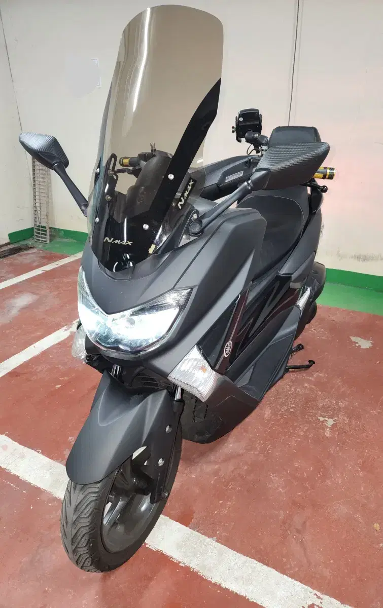 nmax125 19년식 3만km